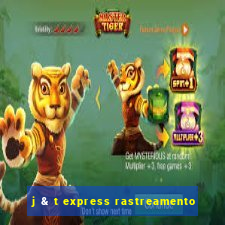 j & t express rastreamento